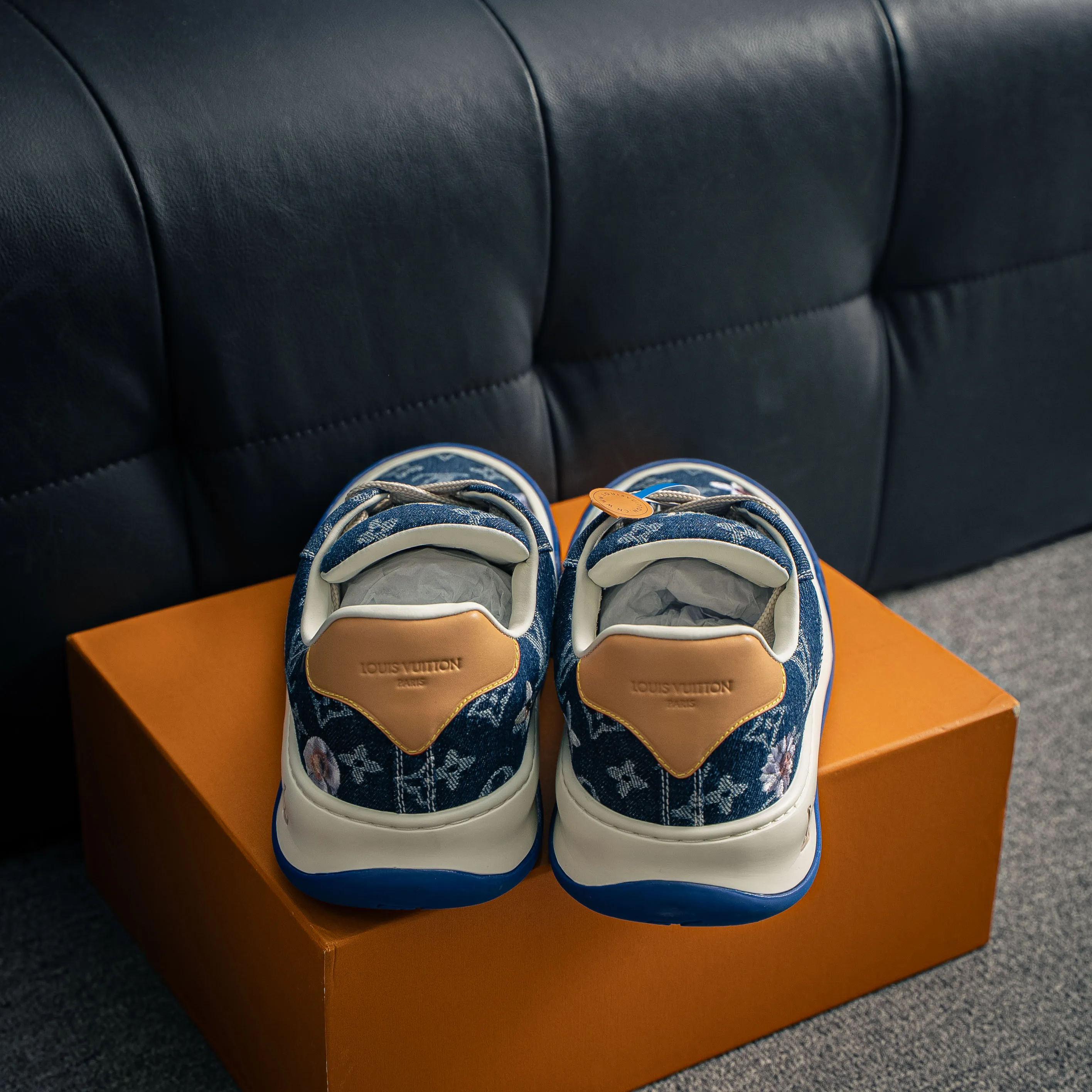 LV tilted ， Shoes，Sneakers， Shoes，Skate Shoes~~ Sneakers， LV Shoes ， Cushioning TPU Vuitton ，